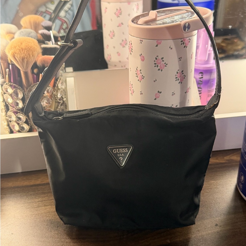Guess Black Shoulder Bag
